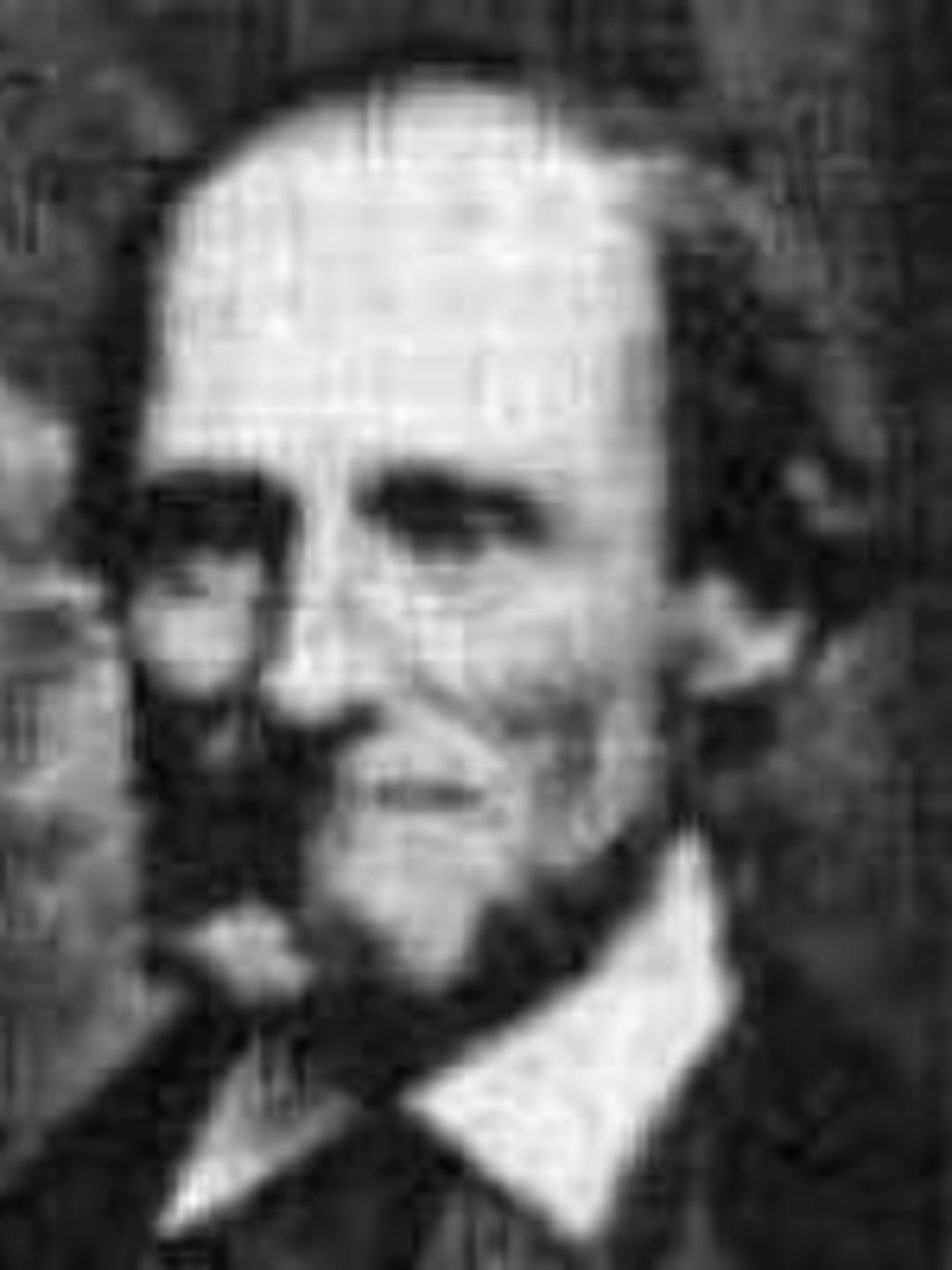 Jens Peter Krogue (1821 - 1904) Profile